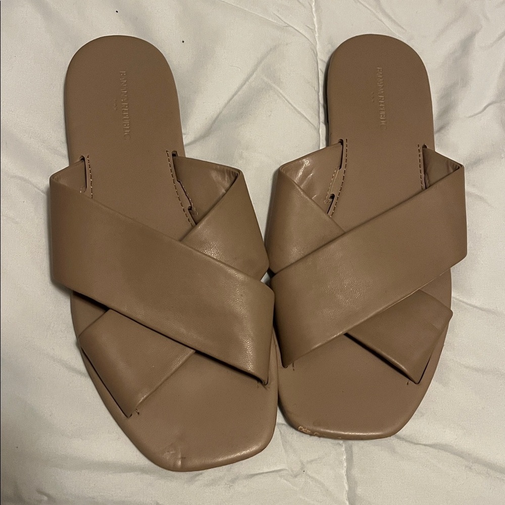 Banana Republic Women's Dark Brown Sandals - Picture 12 of 12